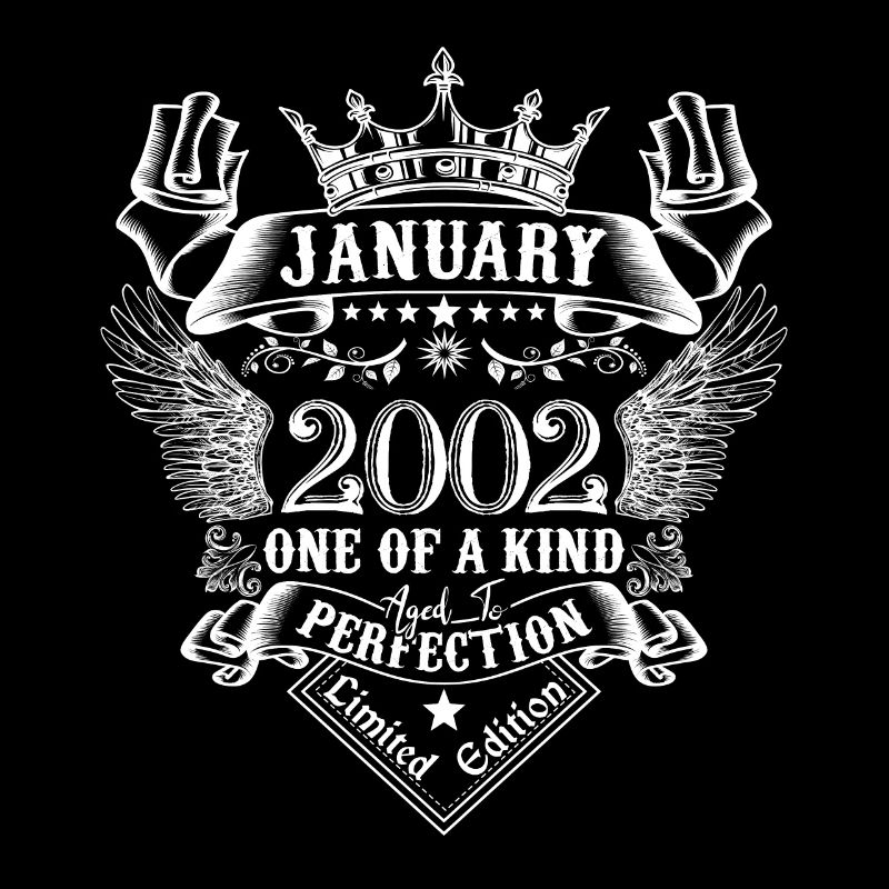 2002 Janvier 2002 anniversaire Janvier 2002