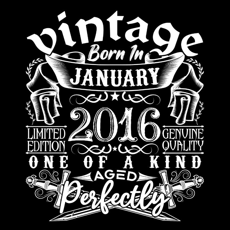 Janvier 2016 anniversaire Janvier 2016 January