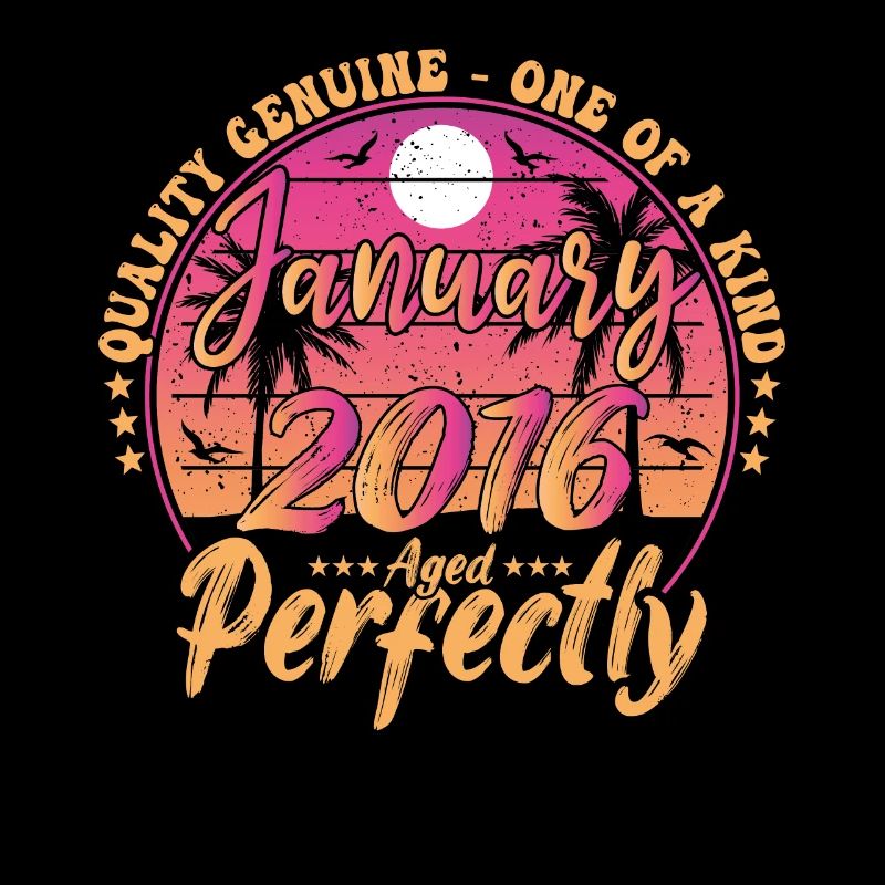 Janvier 2016 anniversaire 2016 Janvier 2016