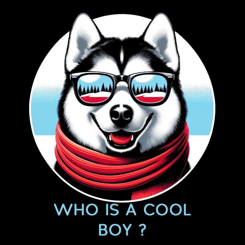 Vitrine Cool Husky