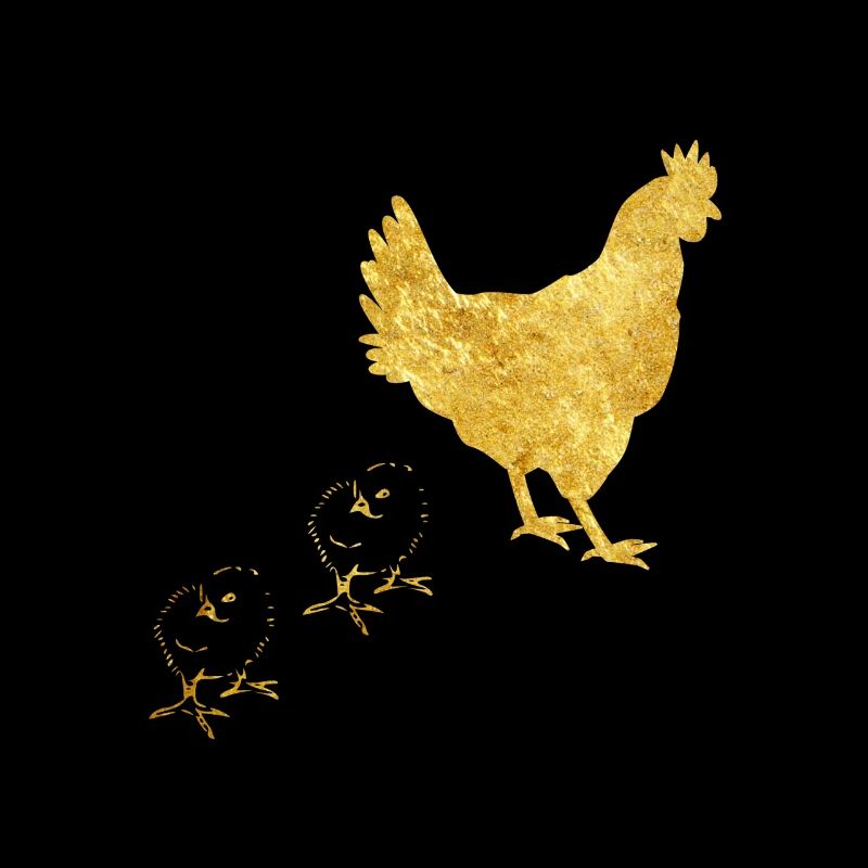 Chicken Huehnerstall Farmer Farmer Farmer Huehner