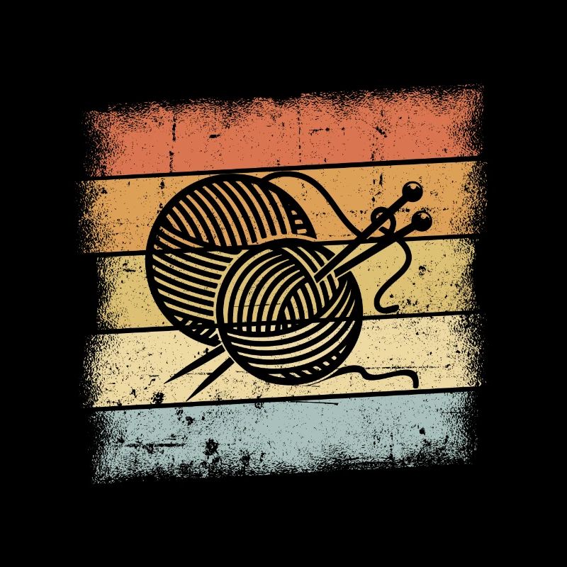 Knitting Motif