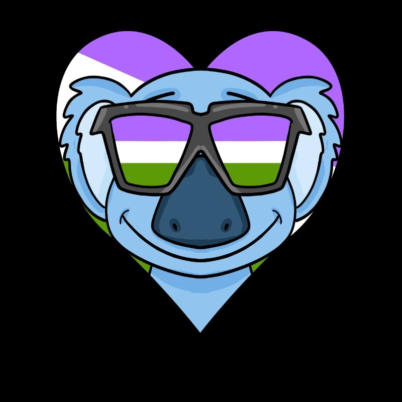 Genderqueer Koala