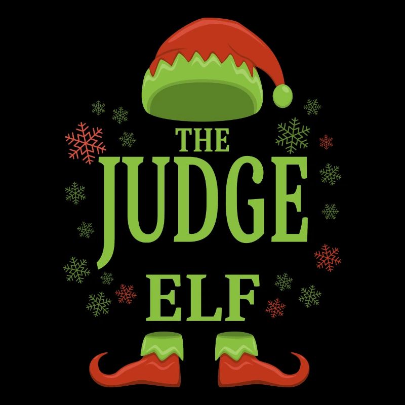 Judge Christmas Elf