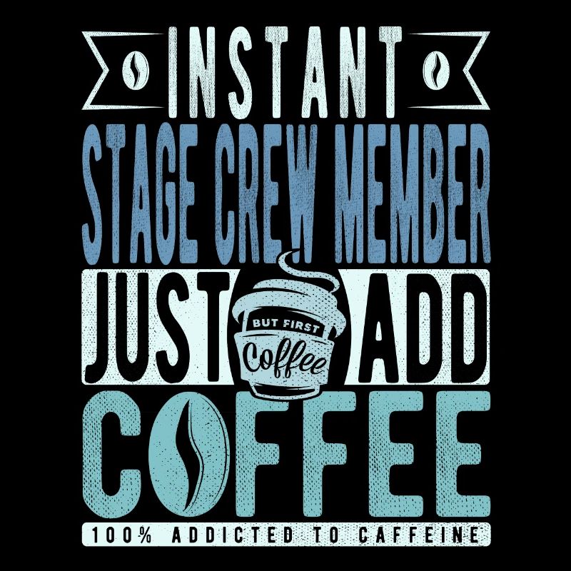 Kaffee Spruch, membre de l’équipe de scène