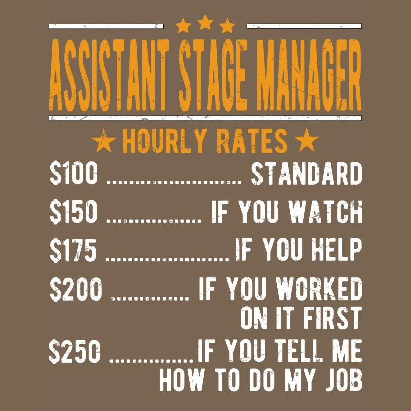 Assistant Stage Manager Hourly Wage