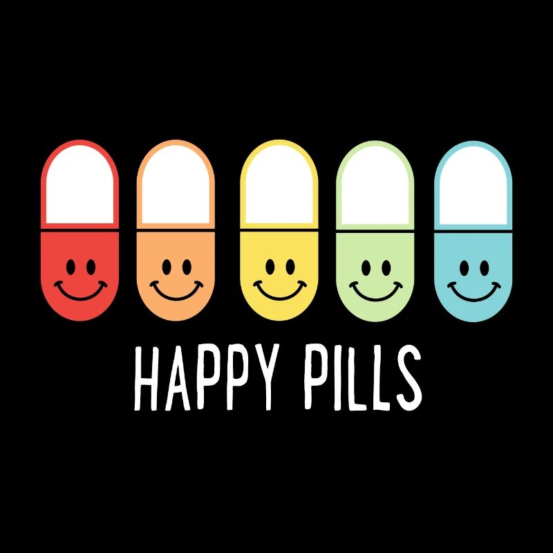 Les pilules heureuses