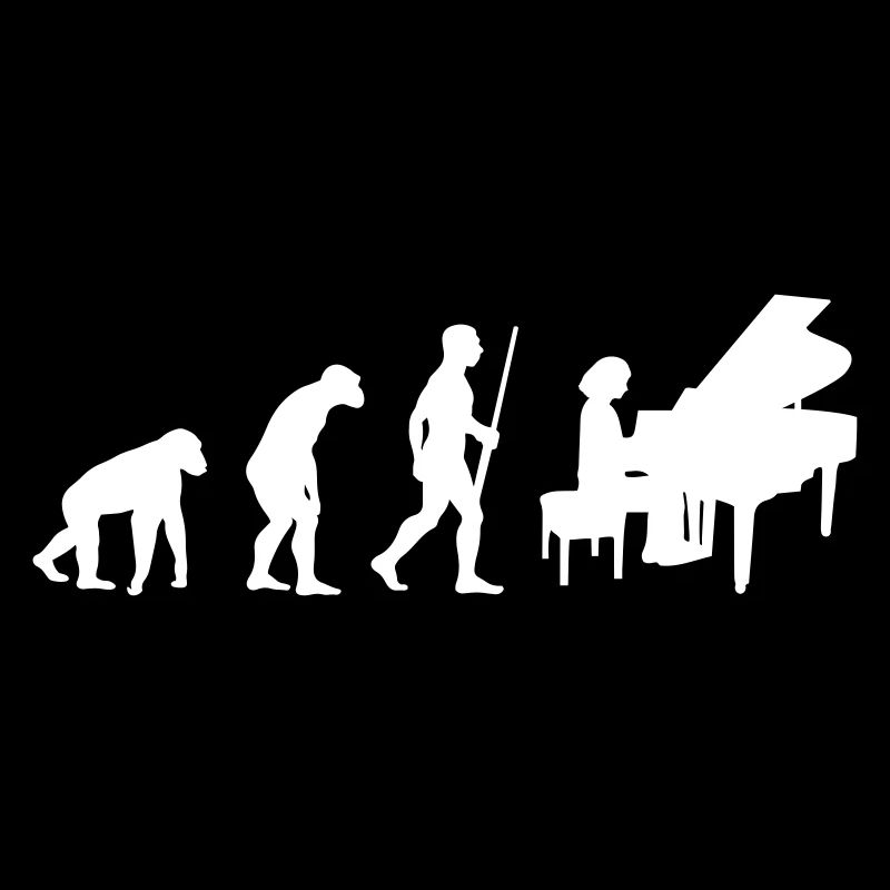 Évolution Piano Girl