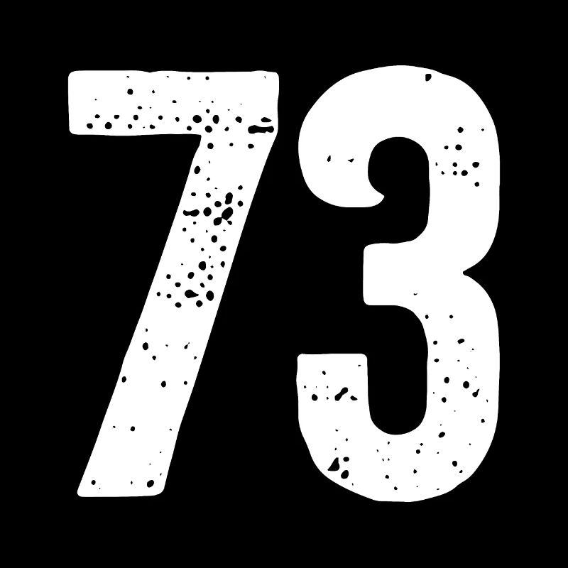 73 Numéros Blanc