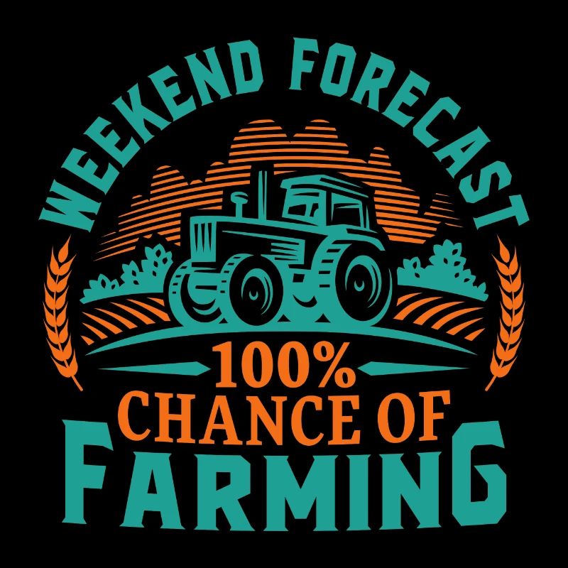 Prévisions du week-end 100% de chances d’agriculture