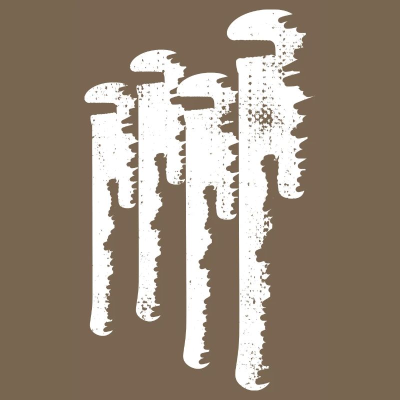 Dessin de clé à pipe à eau