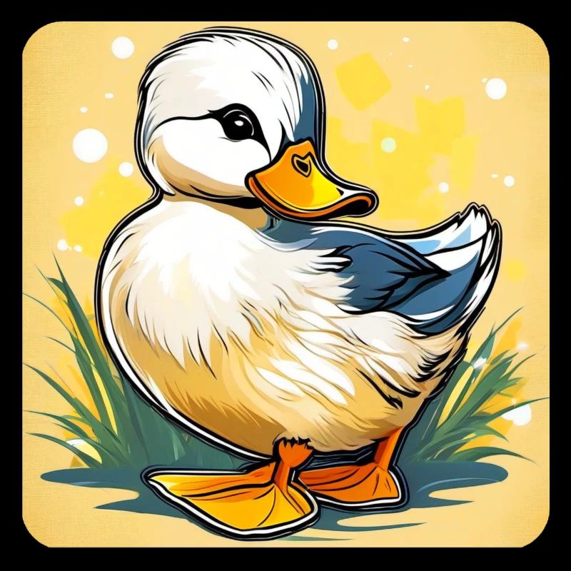 Mignon petit canard