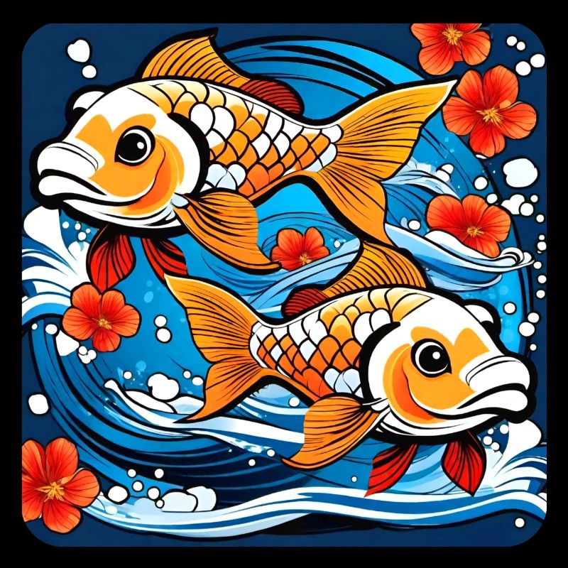 Sød guldfisk