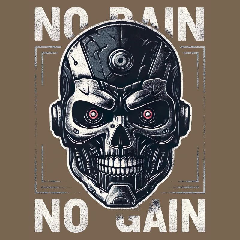 PAS DE DOULEUR - PAS DE GAIN - CYBORG - ROBOT