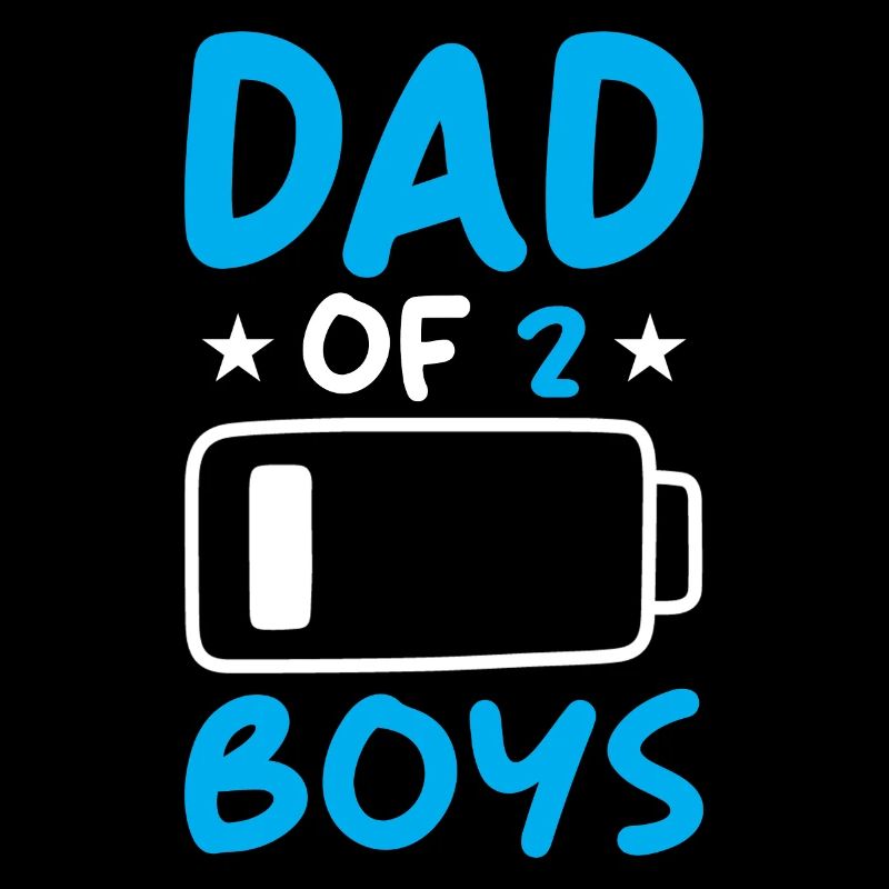Papa de 2 garçons