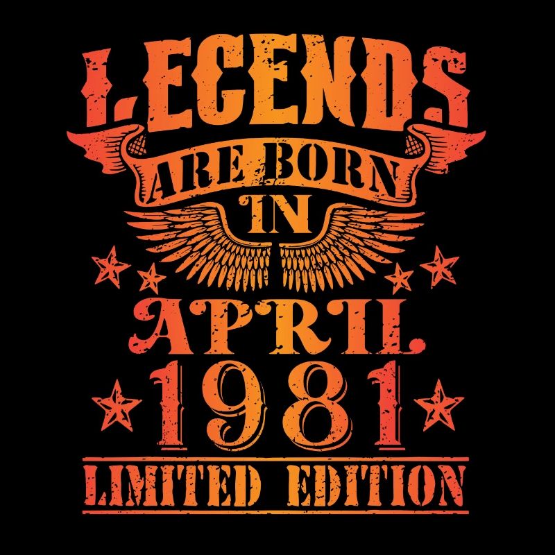 Anniversaire Avril 1981 Edition Limitée Millésime