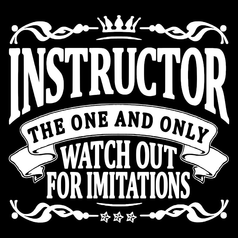 instructeur le seul et unique