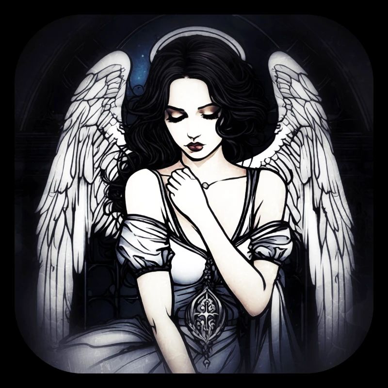 Cool Gothic Angel
