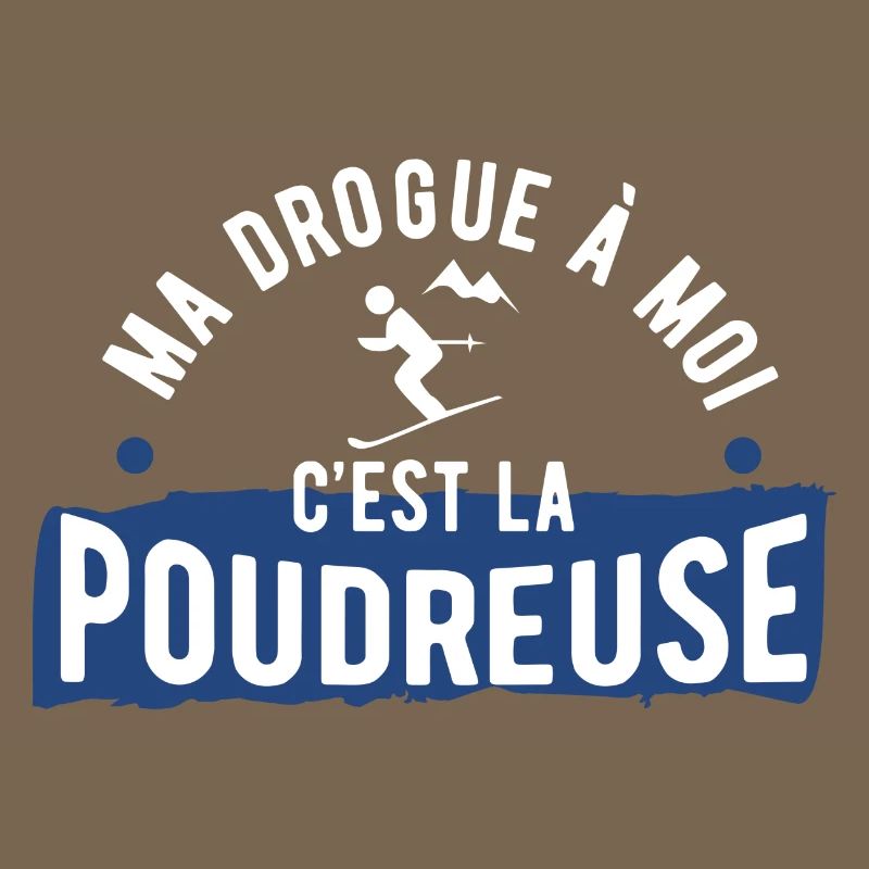 Drogue poudreuse cadeau