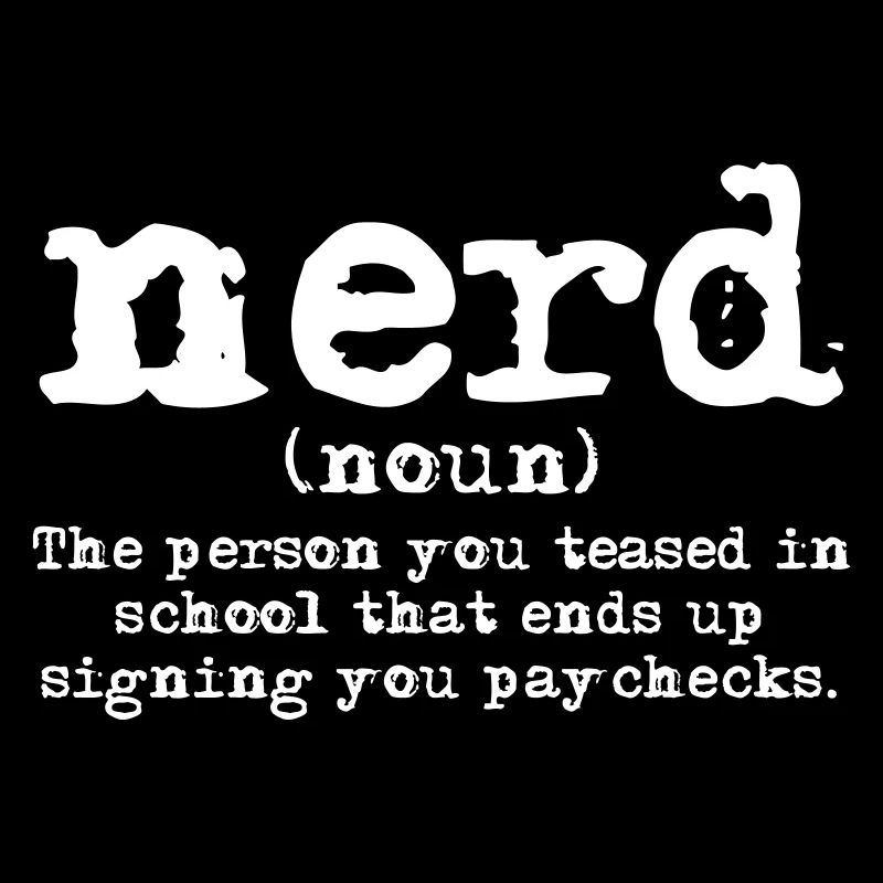 Définition de nerd