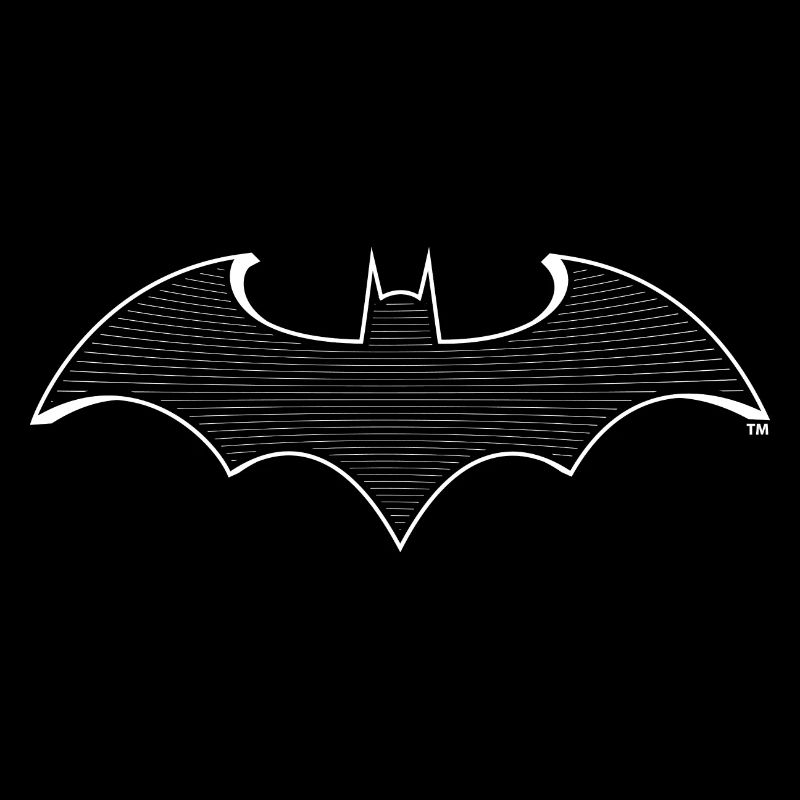 DC Comics Batman Logo Streifen