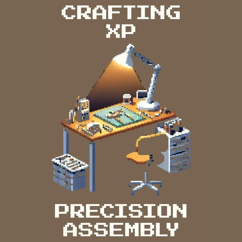 EXP d’artisanat : construction de précision | Modélisme