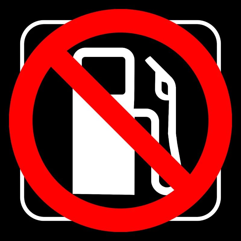 Stop gasoline diesel prices prohibition graphic