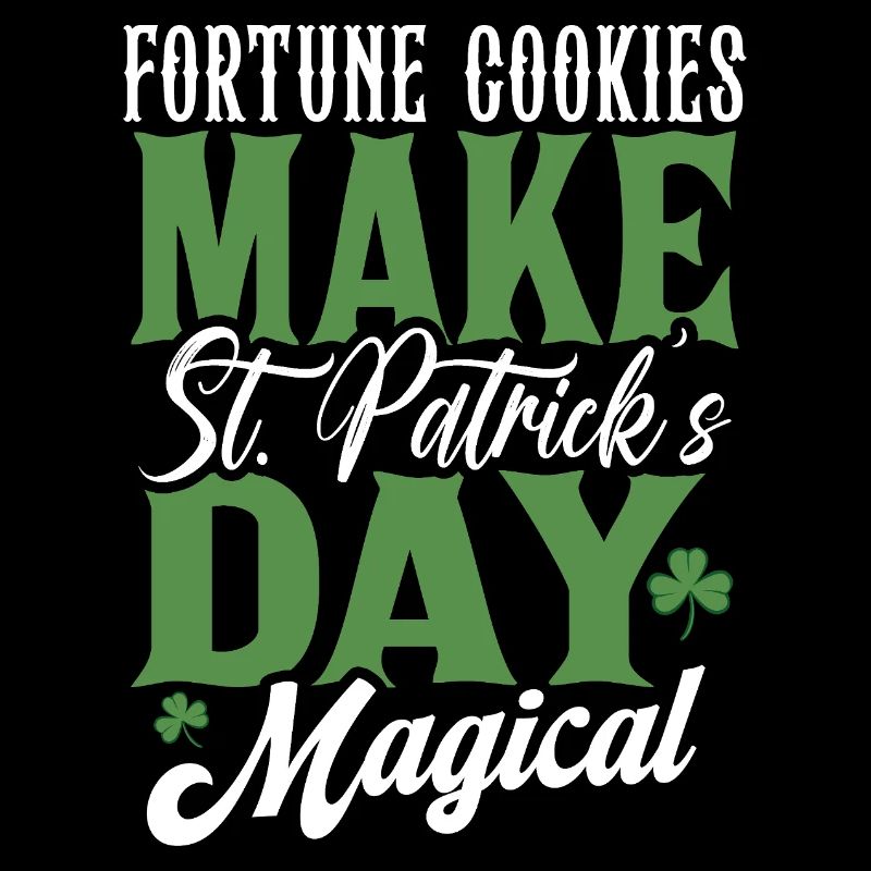 Les biscuits de fortune rendent la Saint-Patrick magique