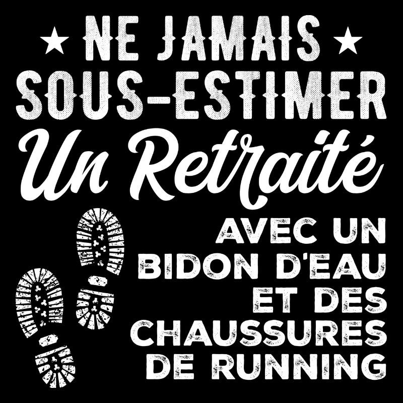 Humour Course à Pied Retraite