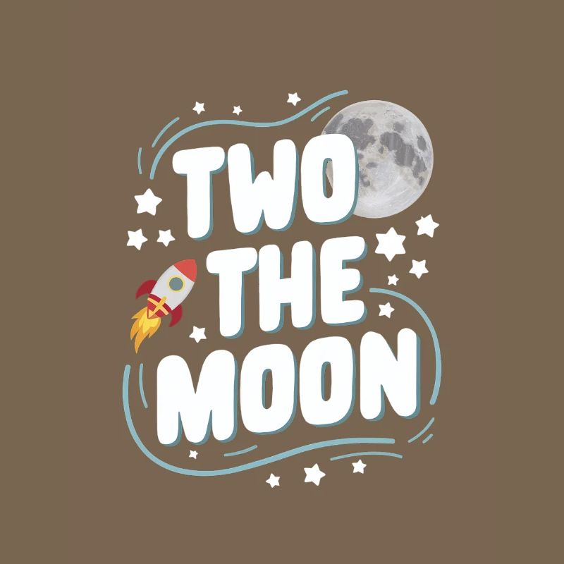 Second Birthday Space Celebration