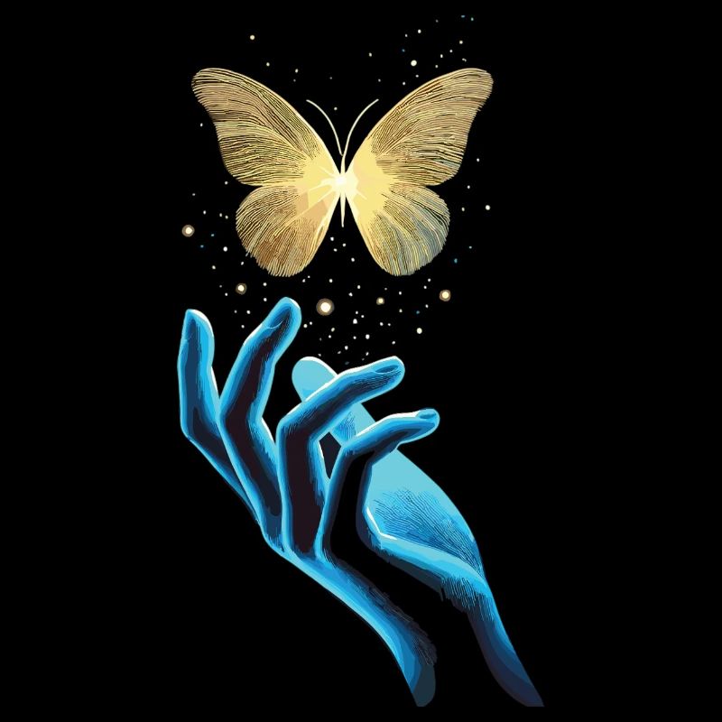 Magic butterfly – symbol of change
