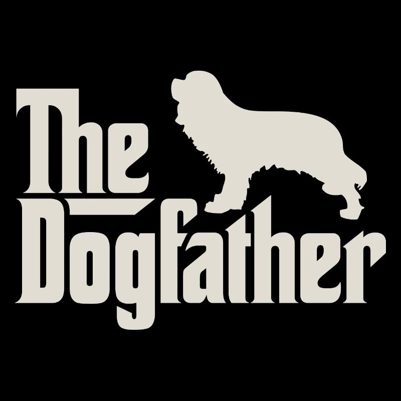 Le Dogfather - Cavalier King Charles Spaniel