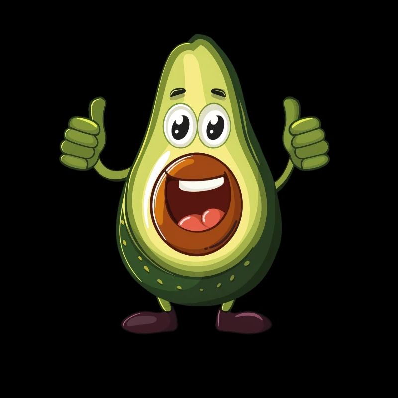 Avocat joyeux avec les pouces levés
