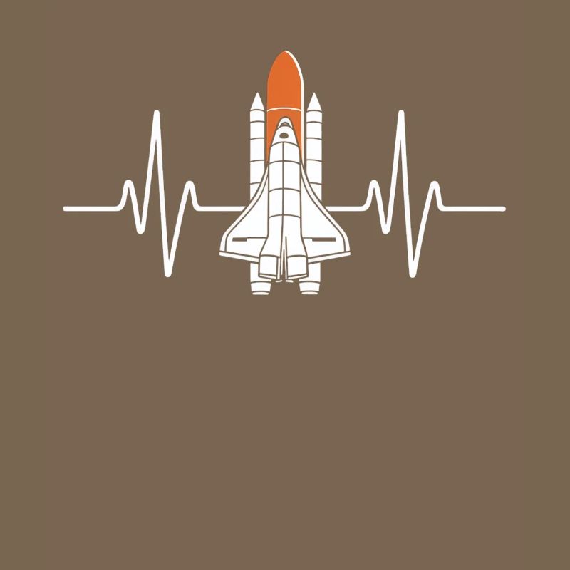 Heartbeat Space Shuttle Design