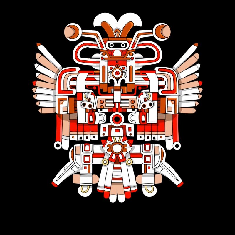 Aztec god Aztec mythology Chalchiuhtotolin