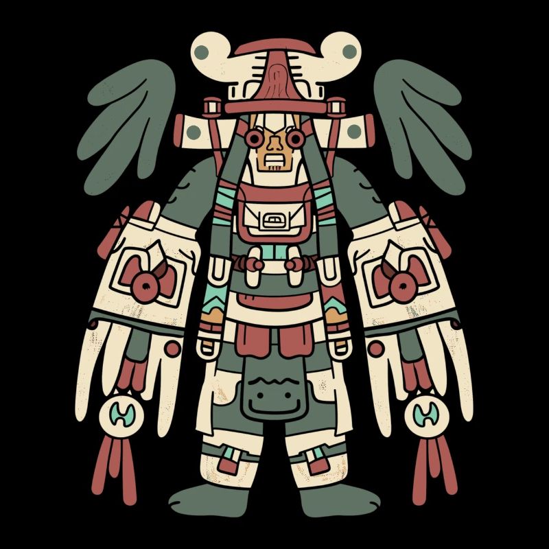 Aztec God Ancient Mythology Xipe Totec