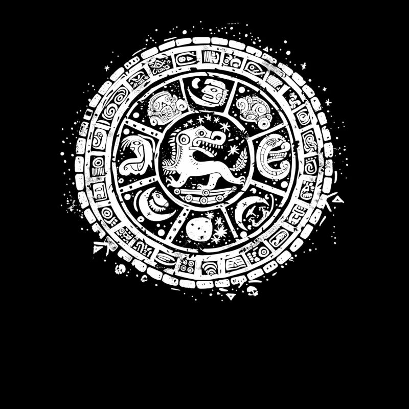 Dieu Maya Mythologie Maya Itzamna