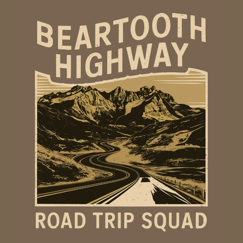 Beartooth Highway Road Trip Squad