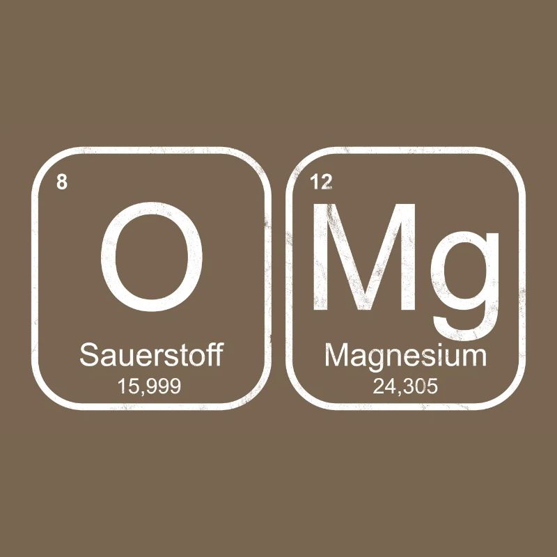 Enseignant OMg éléments de chimie