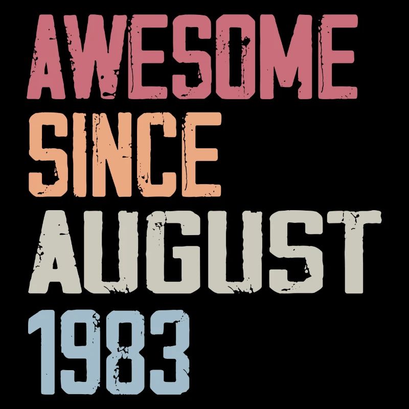 1983 August - Birthday Gift August 1983 August