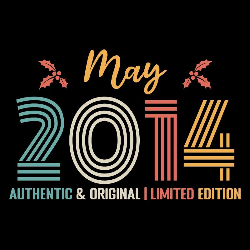 May 2014 Anniversary May 2014 Retro