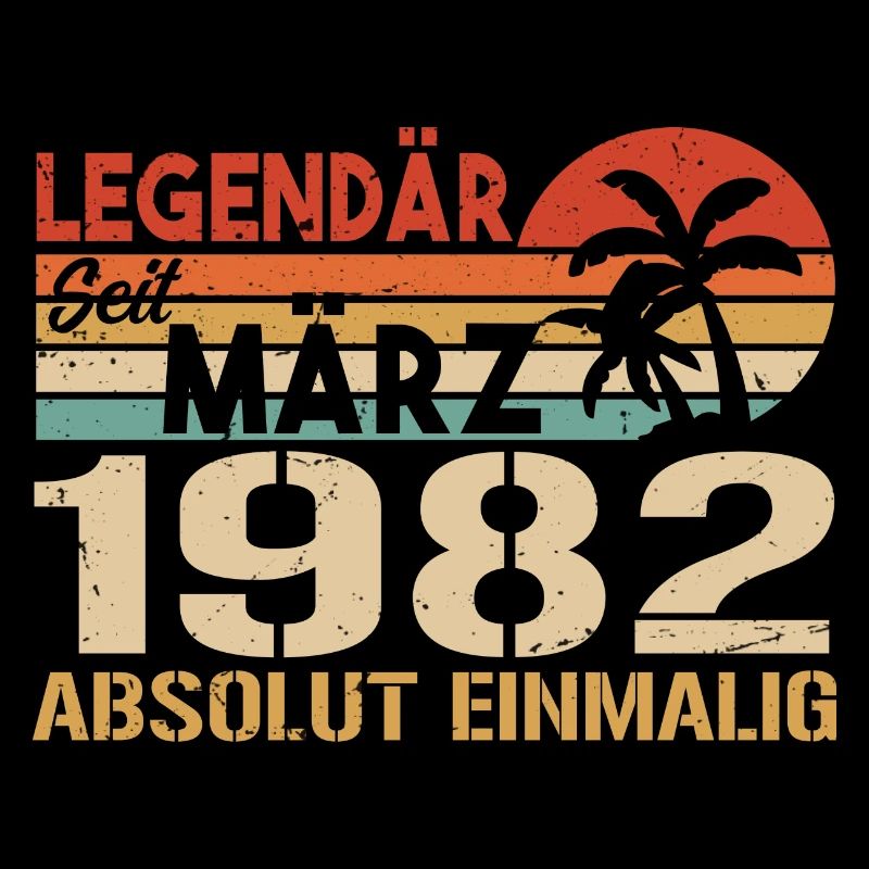 Legendary since March 1982 - absolutely unique