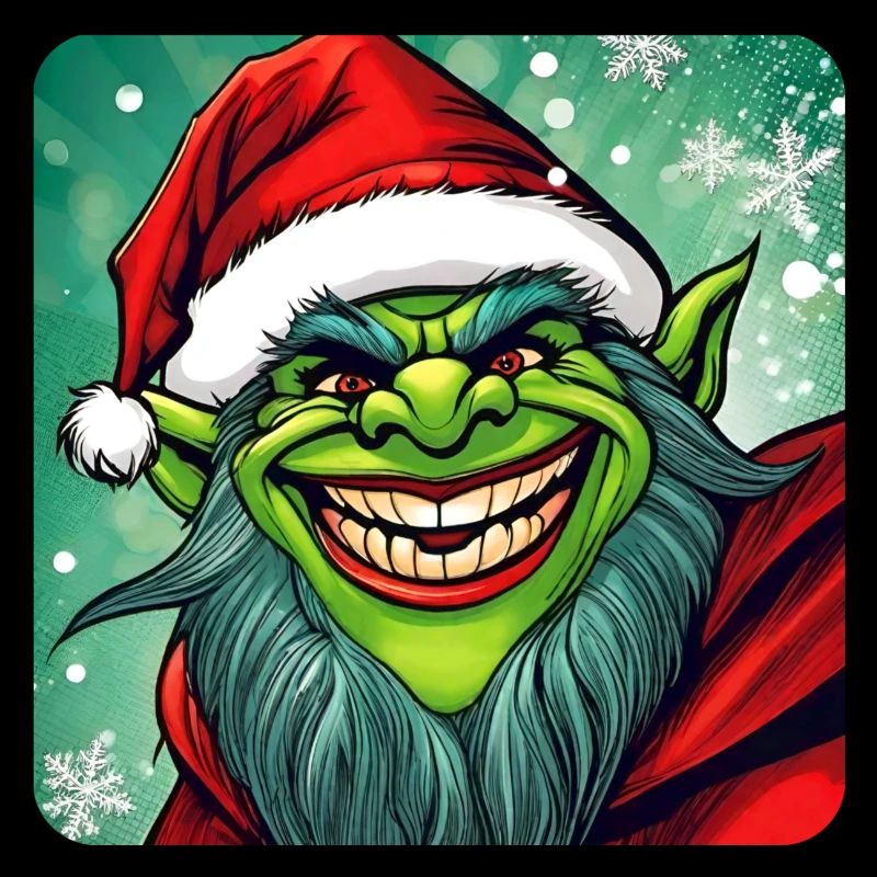 Troll de Noël maléfique