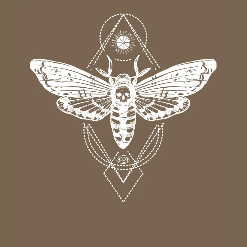 Gothic Butterfly Celts Occult Satan Gift