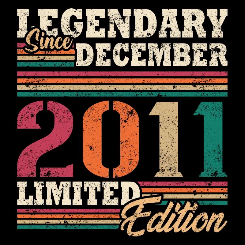 Légendaire Décembre 2011 édition limitée