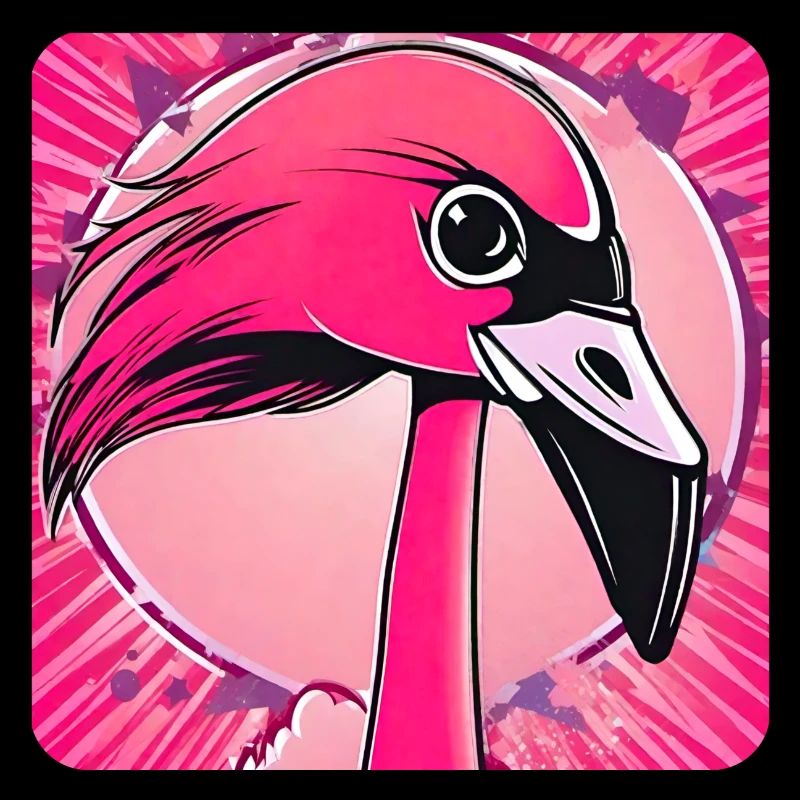 Flamant rose
