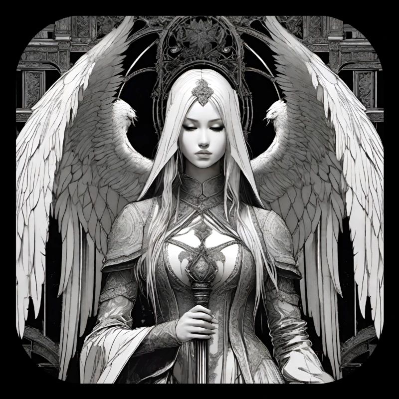 Ange solitaire