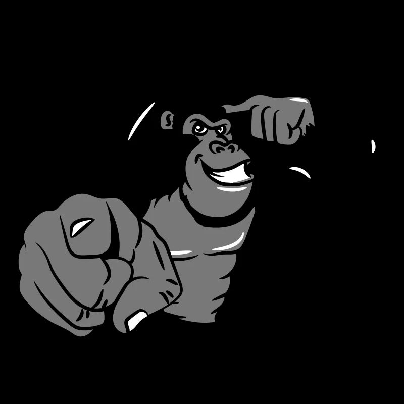 montrer Gorilla oiseau