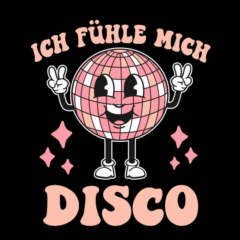 J’ai l’impression que je vais aller à la soirée disco, fêter la danse disco