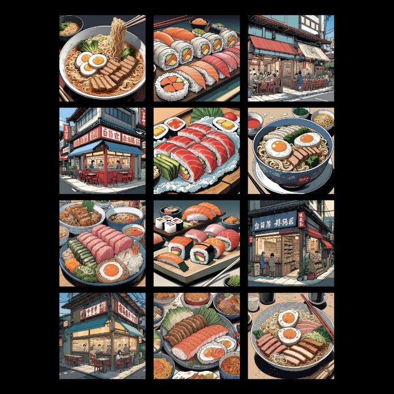 Sushi mix
